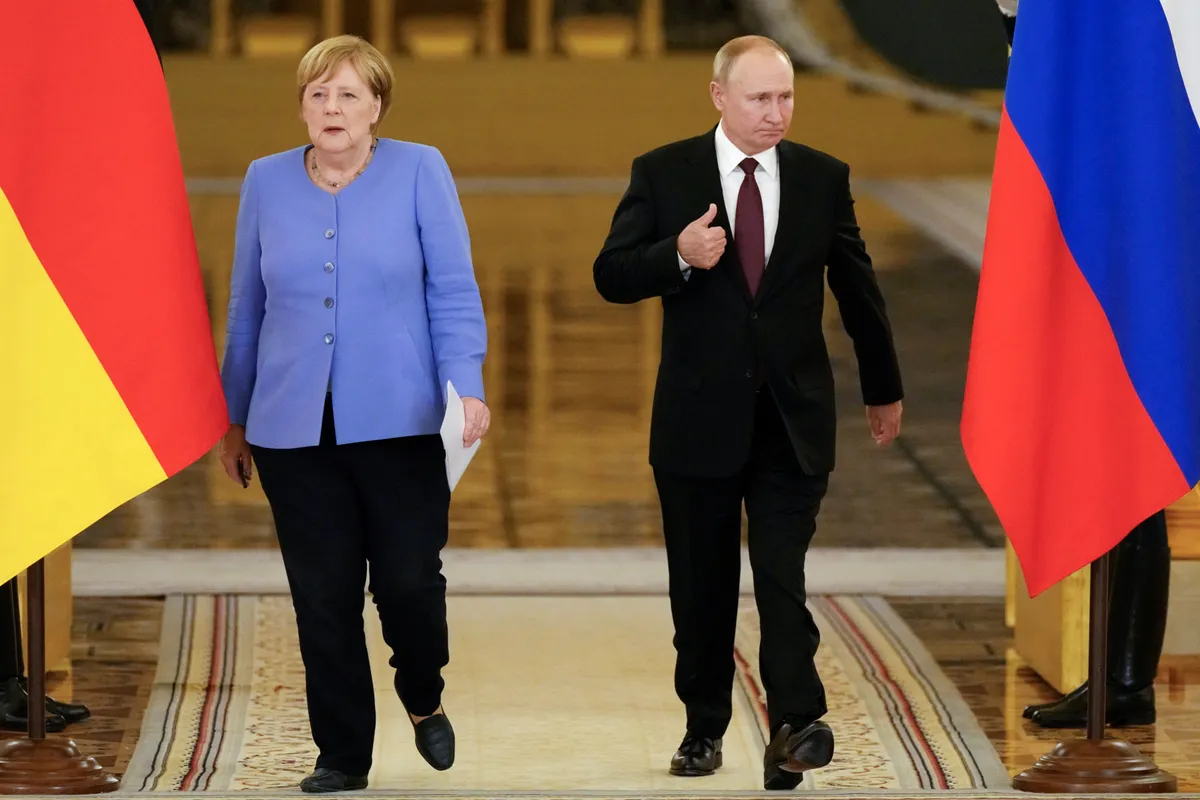 Angela Merkel: ''Bi li Putin napao Ukrajinu da nije bilo Korone?''