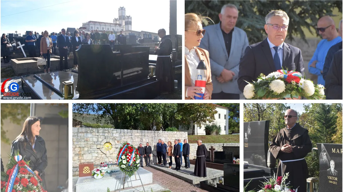 FOTO: Grude se sjećaju svojih načelnika, predsjednika, branitelja... onih koji su obilježili našu povijest