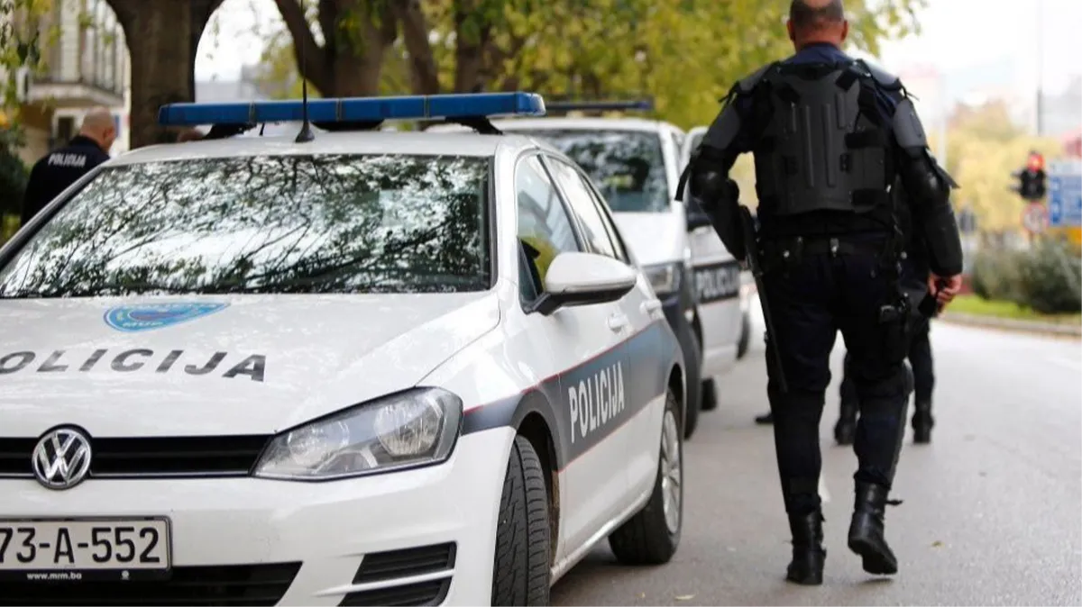 Obijao automobile po Međugorju, pa progutao vrećicu s drogom