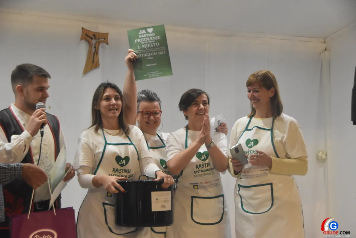 FOTO: Učiteljice i Filipo dominirali na Raštikijadi, Dječji vrtić Grude najinovativniji 27