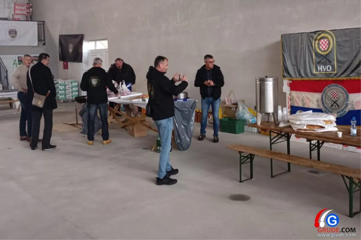 FOTO: Gruđani i brojni drugi Hrvati danas su na Kupresu, obljetnica je operacije Cincar 1