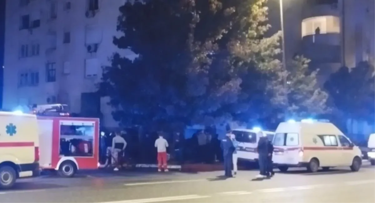 Gori zgrada u Mostaru, ima ozlijeđenih