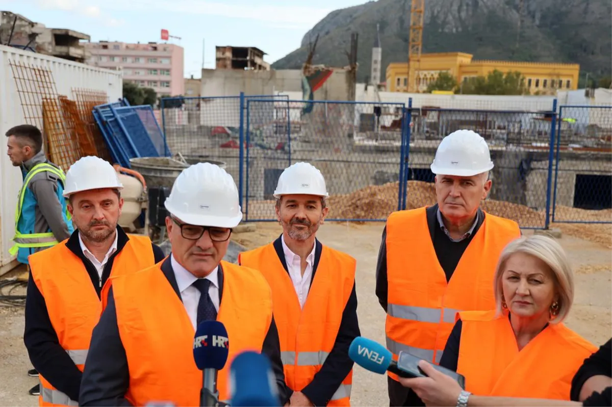 Milas: Učinimo sve kako bi HNK zasjalo što prije, na radost svih u BiH