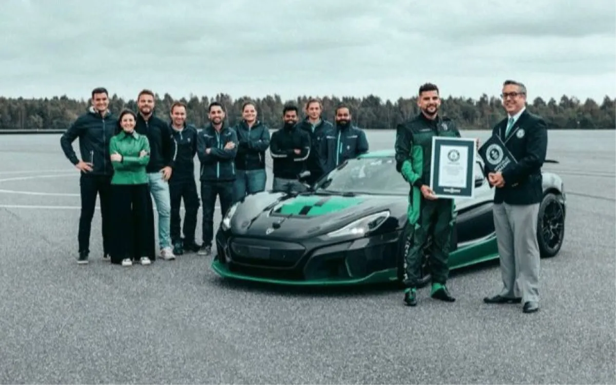 Mate Rimac oborio s Neverom još jedan rekord u brzoj vožnji - unatrag