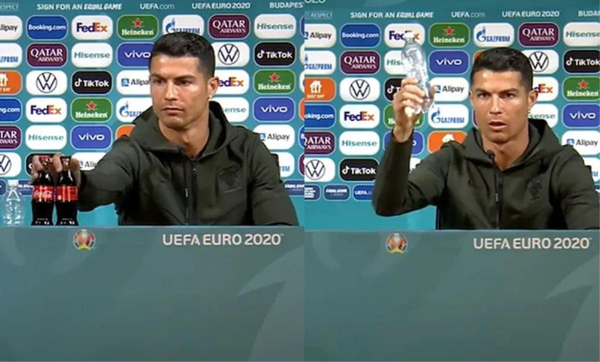 Ovim je potezom Ronaldo olakšao Coca-Colu za 4 milijarde dolara! 'Pijte vodu'