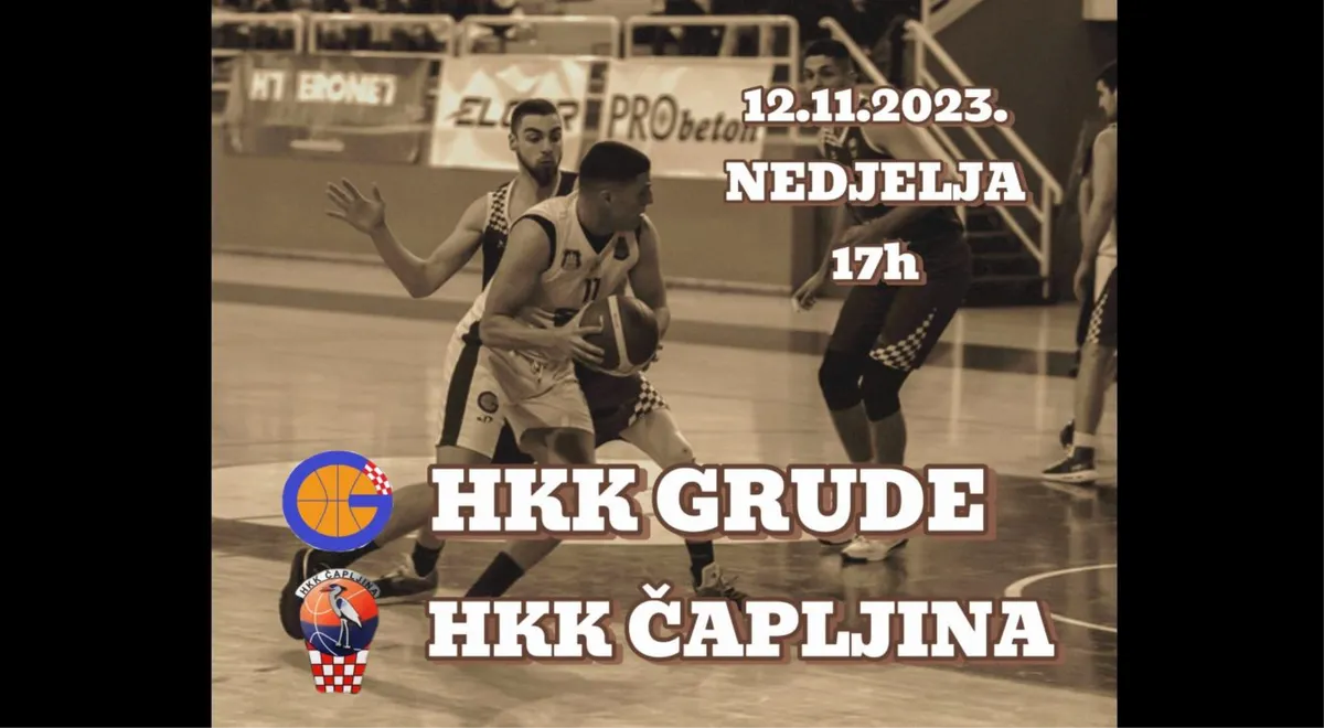Hercegovački derbi u Grudama: HKK Grude dočekuje HKK Čapljina
