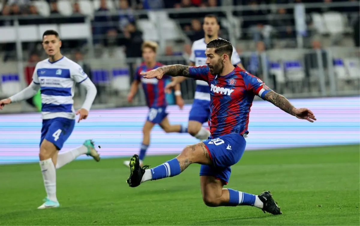 Hajduk slavljem na Opus Areni ponovno na vrhu ljestvice
