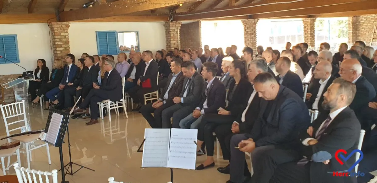 FOTOGALERIJA: SUSRET GOSPODARSTVENIKA U GRUDAMA! Prihodi premašili milijardu KM! Čović: ZHŽ je najjača županija 23