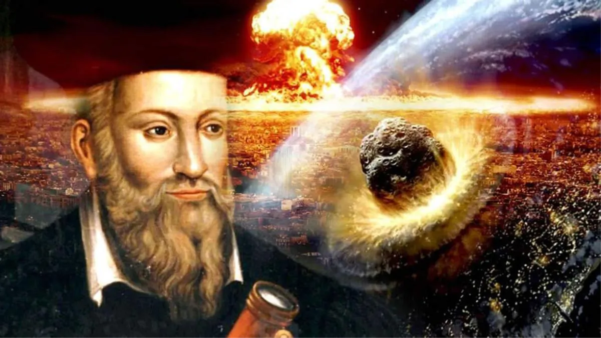 Nostradamus o 2024. godini: Suha zemlja bit će ogoljena, opasni val donosi veliku glad