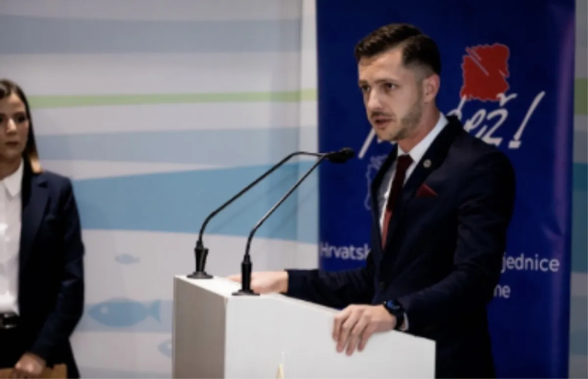 Okrugli stol pod nazivom ''Jačanje mladih poduzetnika- Jamstvo hrvatskog o(p)stanka u BiH'' 1