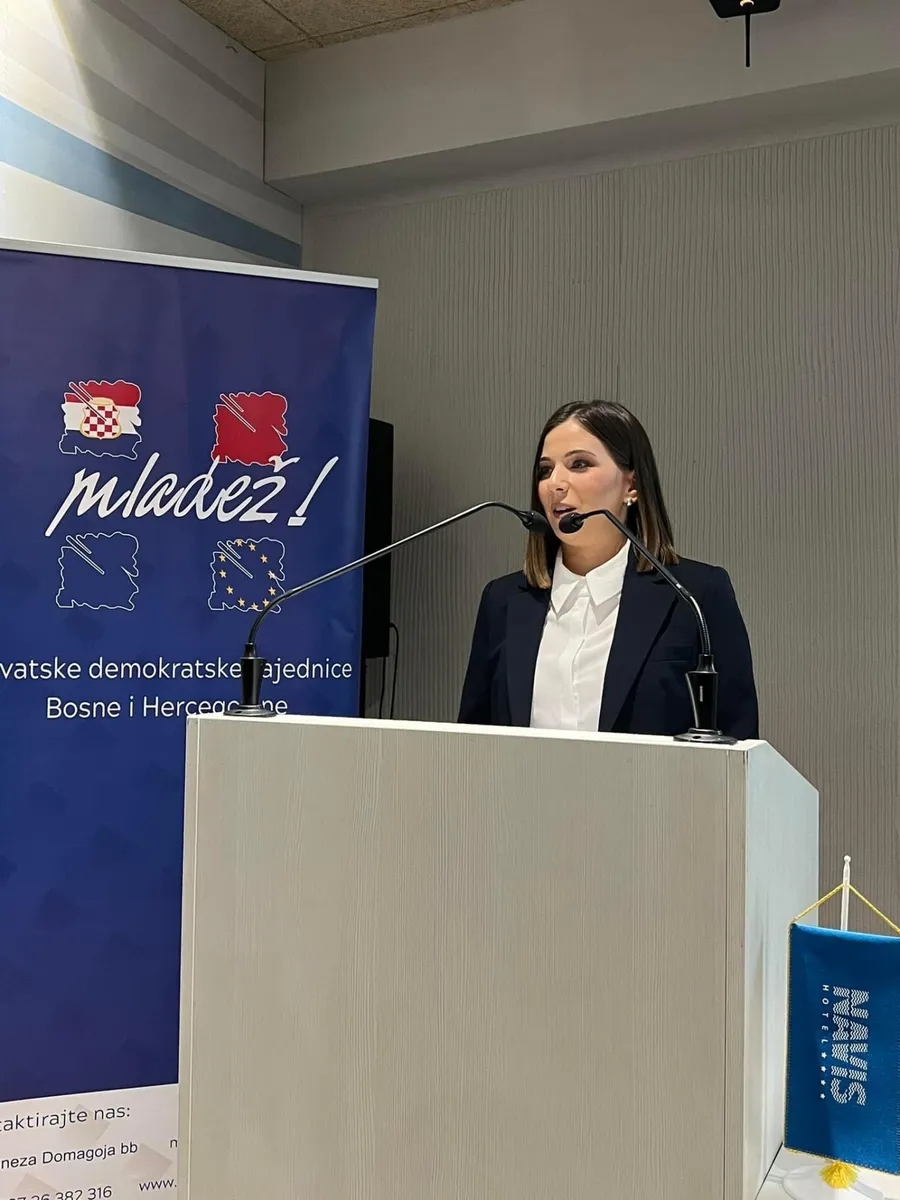 Okrugli stol pod nazivom ''Jačanje mladih poduzetnika- Jamstvo hrvatskog o(p)stanka u BiH'' 3