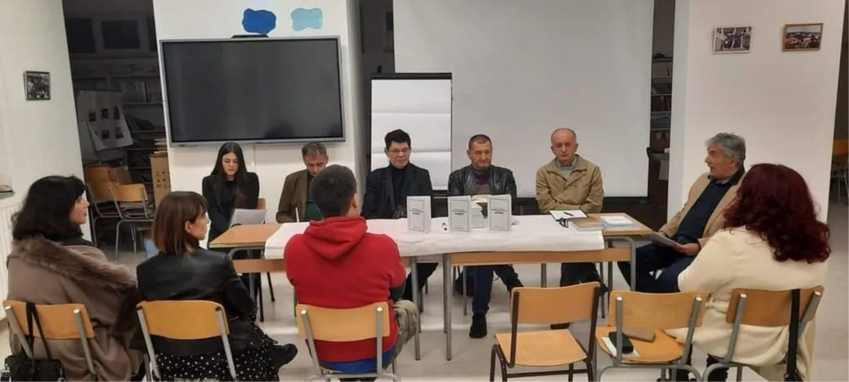 Zdravko Kordić u Grudama predstavio svoju novu knjigu ''Na zdencu''