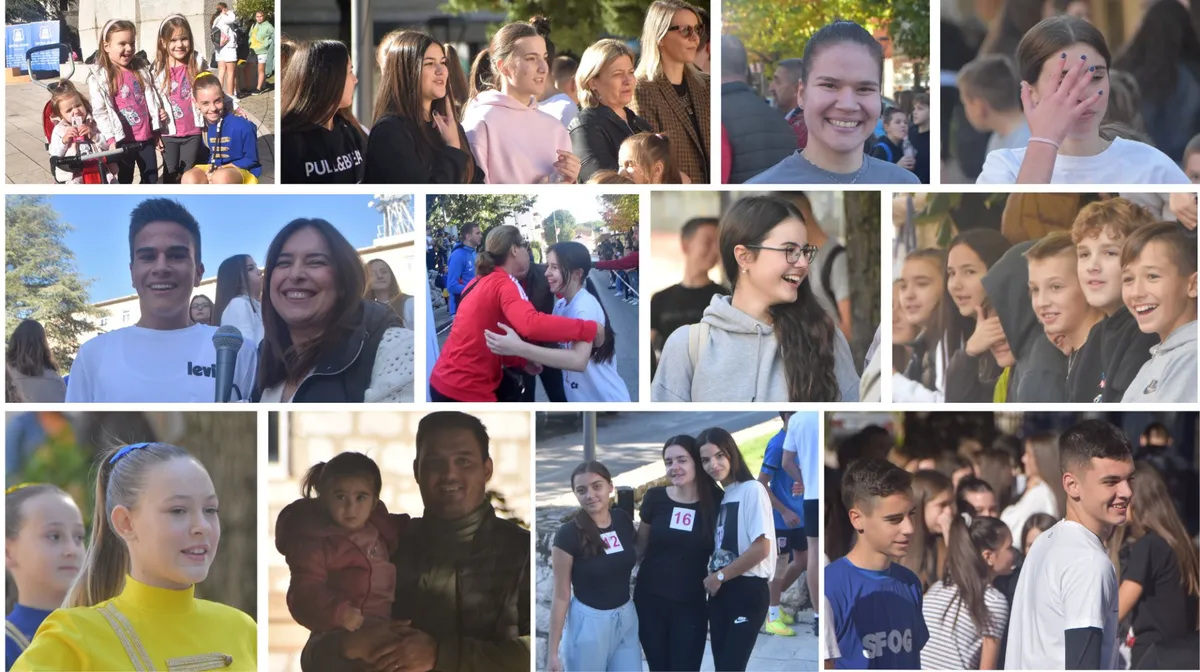 NAJRASTRČANIJA FOTOGALERIJA iz središta općine Grude! Najbrže Anamarija i Petra, najbrži Jure i Stjepan, a svi su pobjednici! FOTO/VIDEO