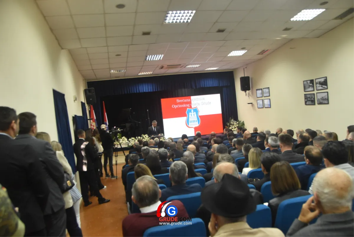 FOTO: Grude su danas središte hrvatskog naroda u BiH! BOSNE I HERCEGOVINE NEMA BEZ HRVATA! 2