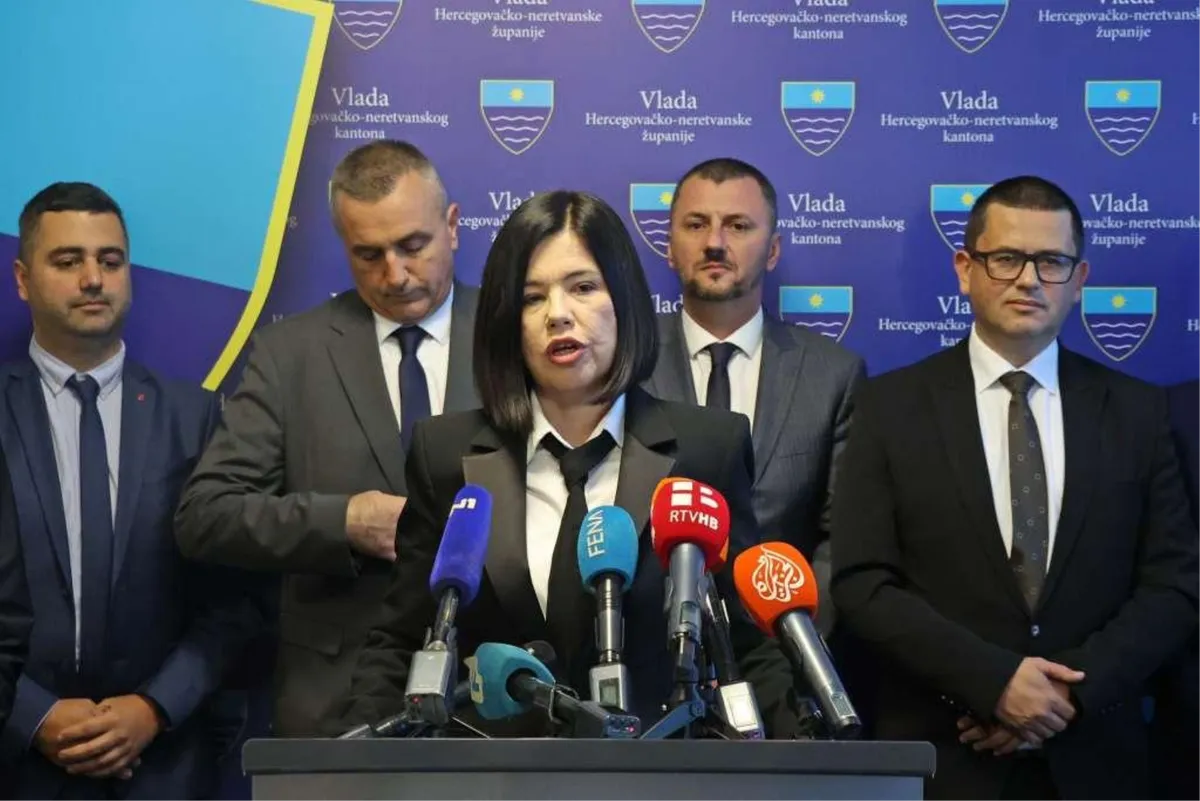 Vlada HNŽ-a na konstituirajućoj sjednici analizirala zatečeno stanje