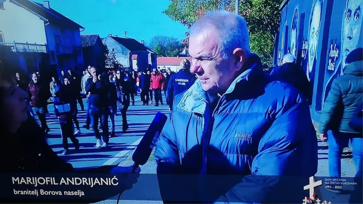Marijofil Andrijanić: S Blagom Zadrom sam ostao do kraja. Kad nas je napustio obrana se počela raspadati
