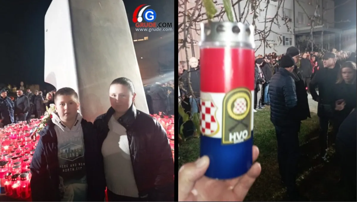 FOTO: Tisuće se okupile kod ratne bolnice u Vukovaru, među njima i mnogi iz Hercegovine