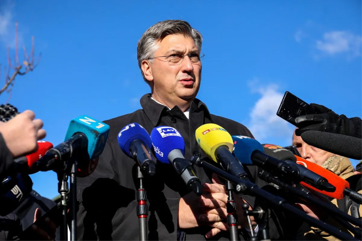 Plenković: Radin, Reiner i Penava novi potpredsjednici Sabora