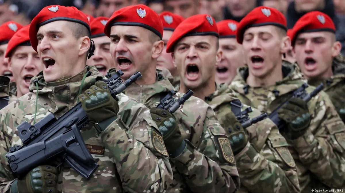 Srbi su rasporedili protuzračne sustave. Ponovo organiziraju paravojne trupe
