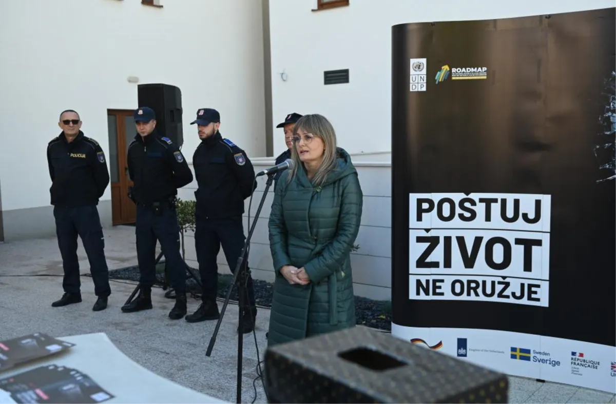 MUP ŽZH provodi kampanju ''POŠTUJ ŽIVOT – NE ORUŽJE'' 1