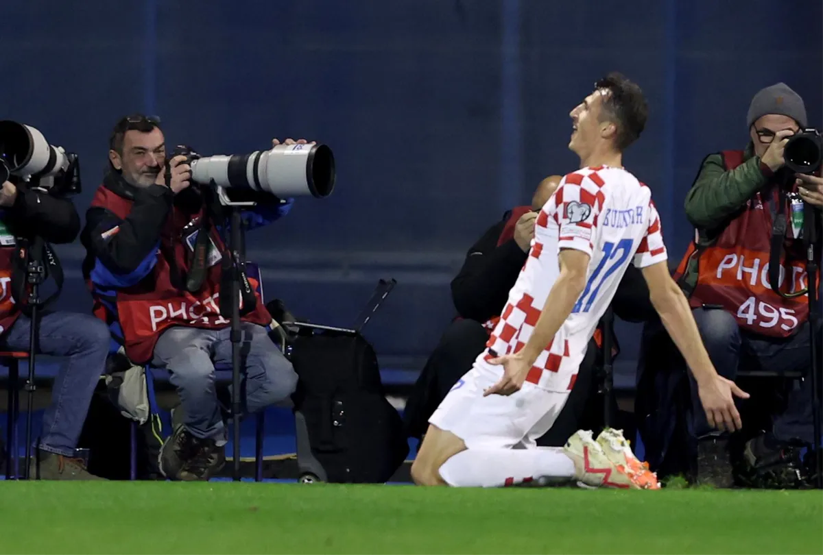 Hvala dokore iz Žepča! Hrvatska ide na EURO! Luka, povedi nas!