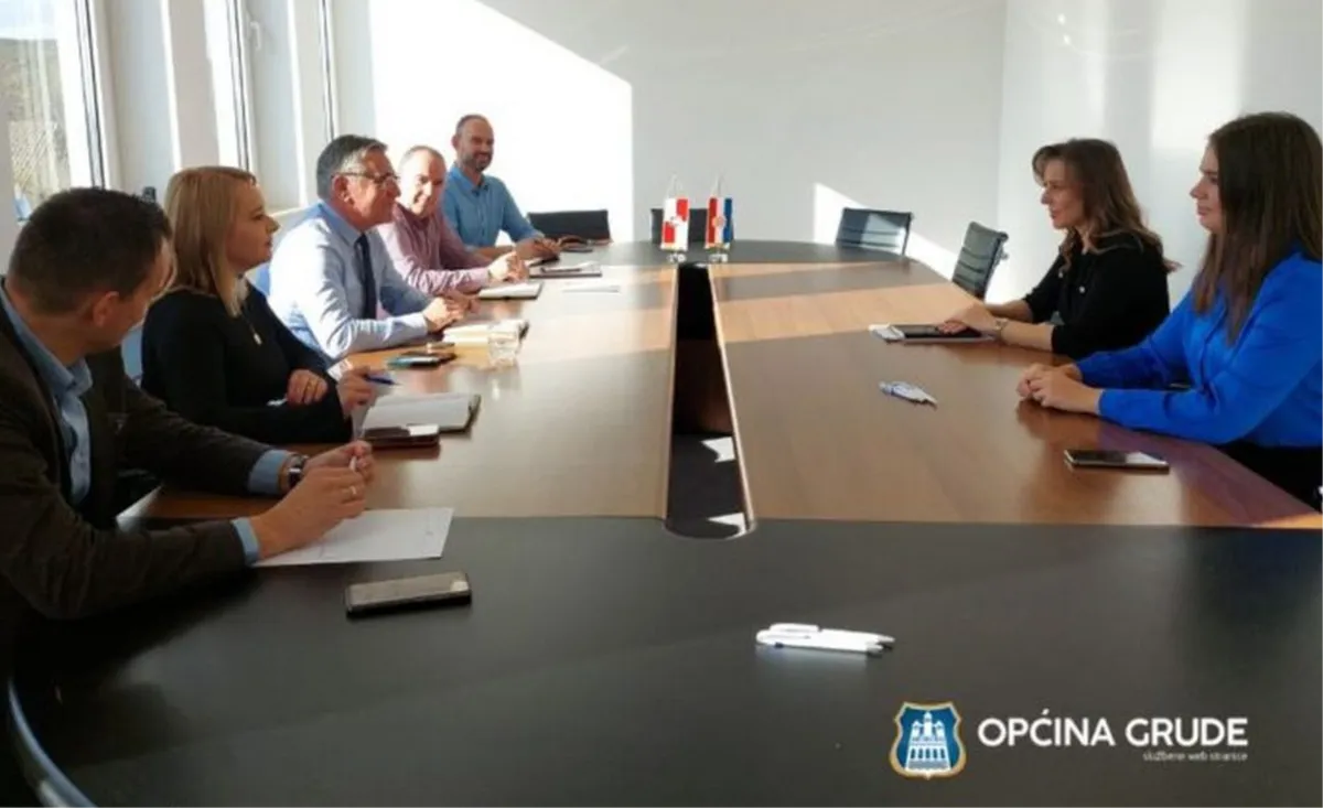 Izražena odlična suradnja Općine Grude i Ministarstva financija ŽZH