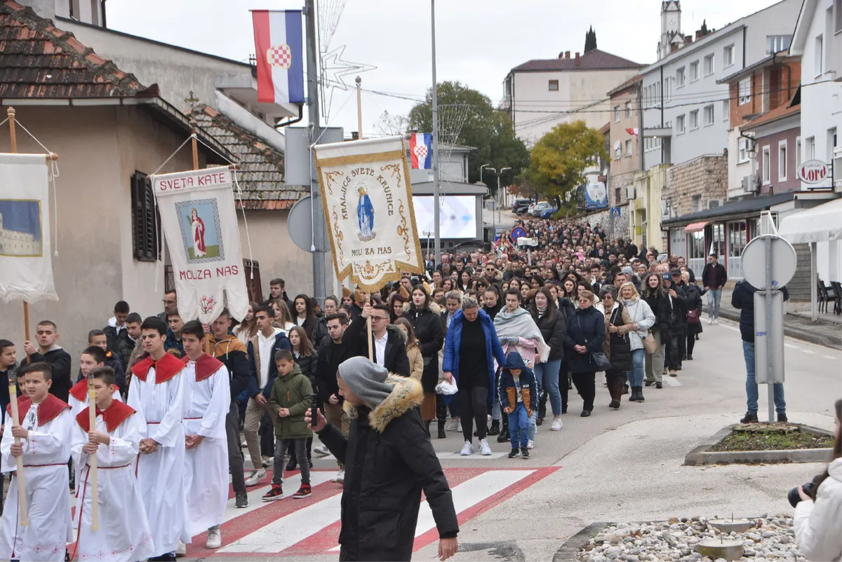 Vrijeme za blagdan svete Kate: Bit će procesija kroz Grude i neće biti hladno kao lani