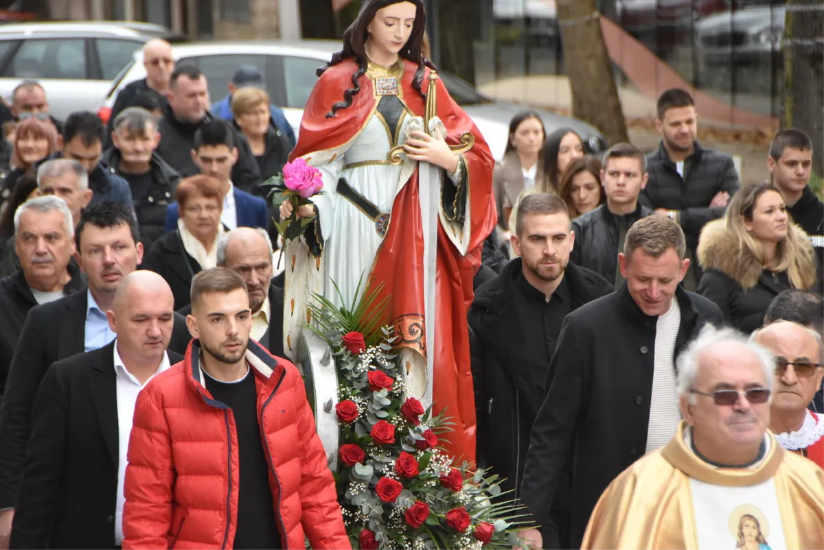 Fra Luka Marić: I putopisci govore, kao da smo u Americi, kad vide crkvu svete Kate u Grudama 1