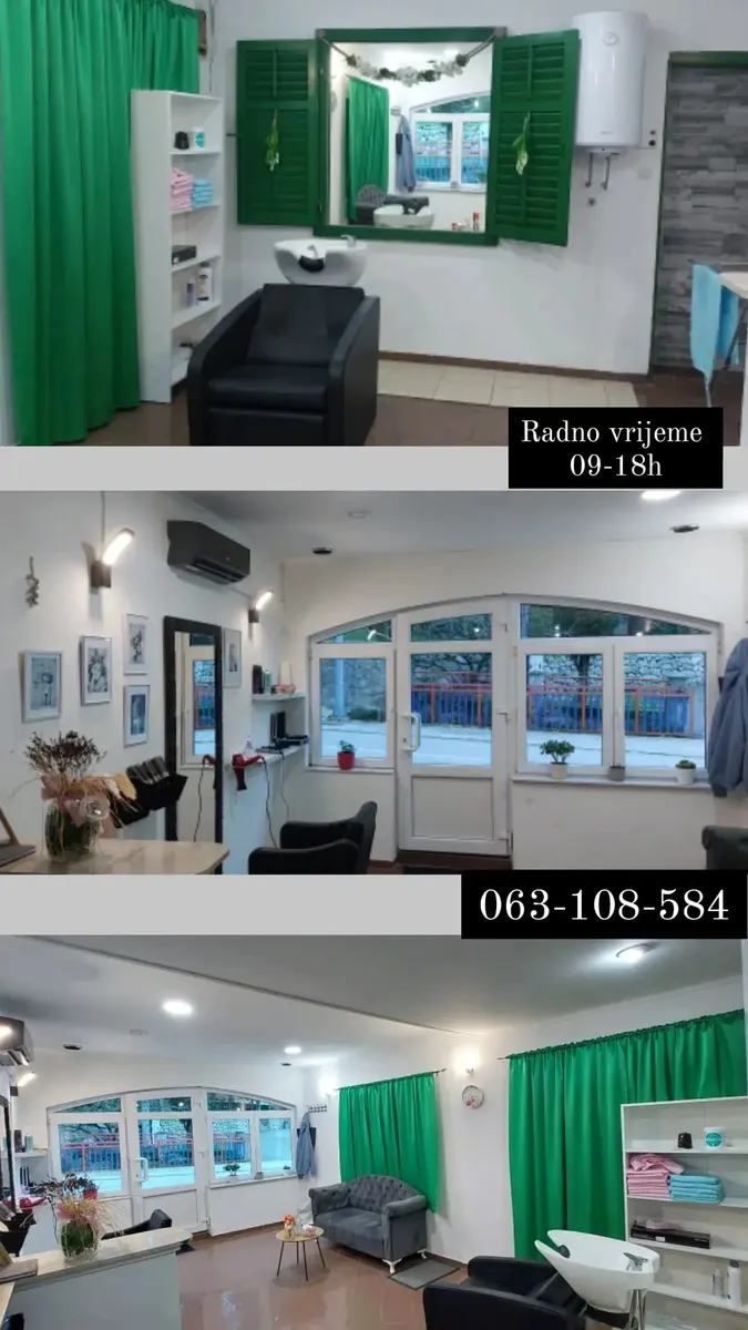 FOTO: U Drinovcima otvoren frizerski salon JG 1