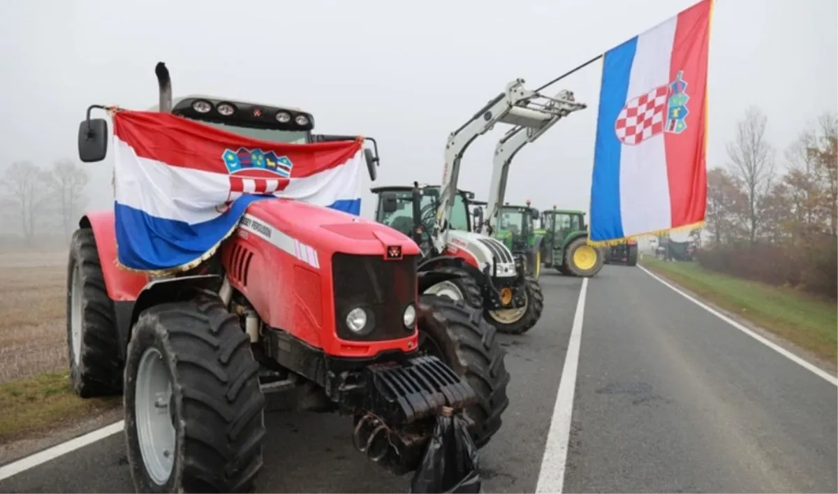 Hrvatski poljoprivrednici na sastanku s ministricom Vučković?