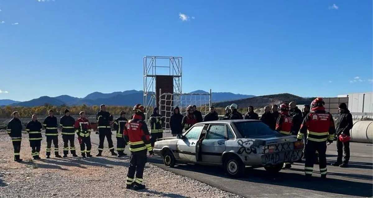 Grude domaćin edukacije za spasilačke timove FOTO