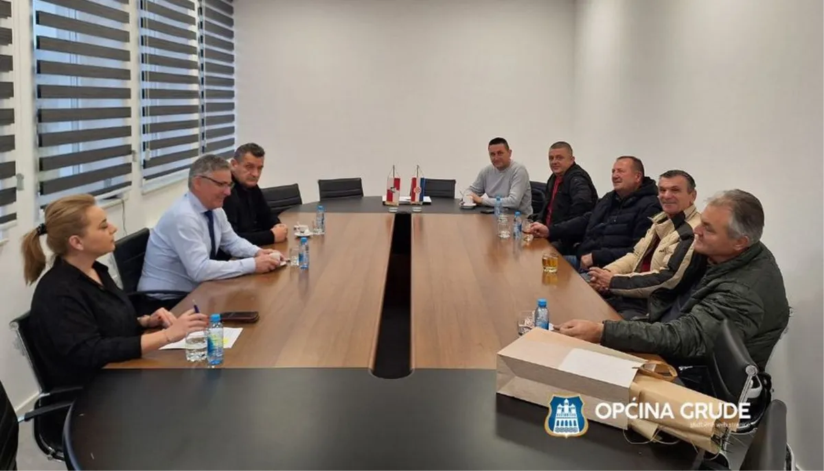 Općina Grude upriličila prijam za Boćarski klub Grude