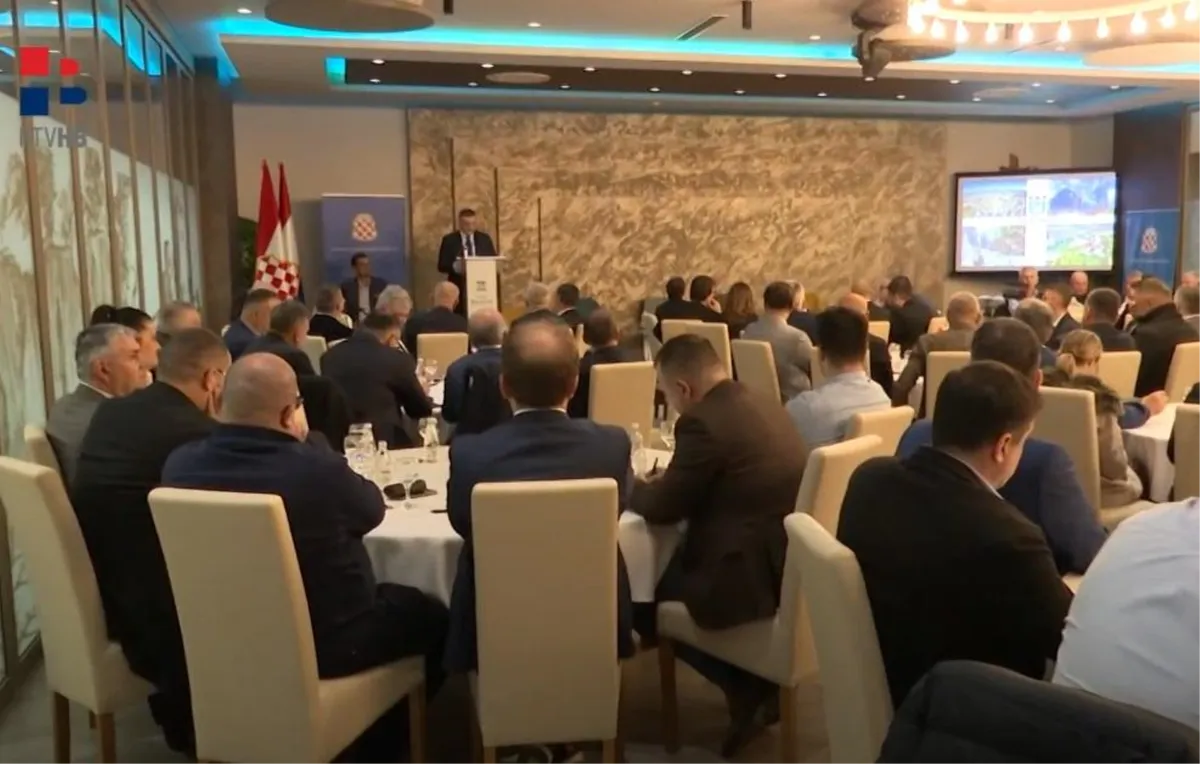 Održan Gospodarski forum ŽZH u Ljubuškom