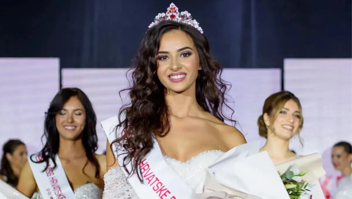 Tomislava iz Tomislavgrada ide u Indiju! Hercegovačka ljepotica predstavljat će Hrvatsku na izboru za Miss svijeta 1