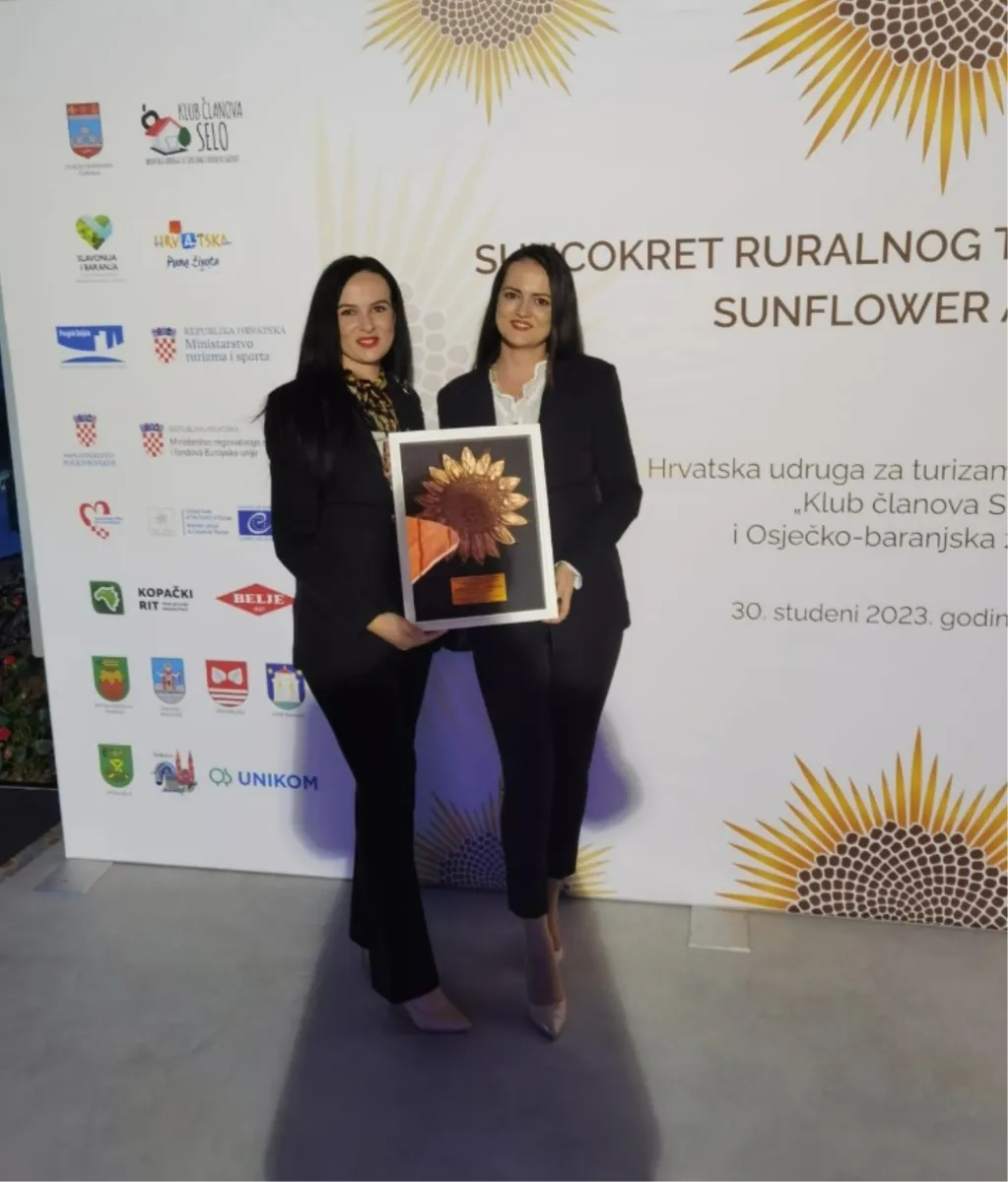 KK Stina osvojio brončani Sunflower Award 1