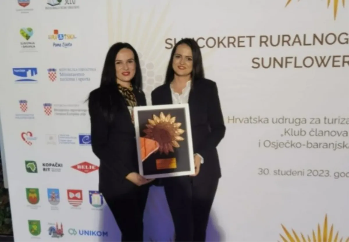 KK Stina osvojio brončani Sunflower Award