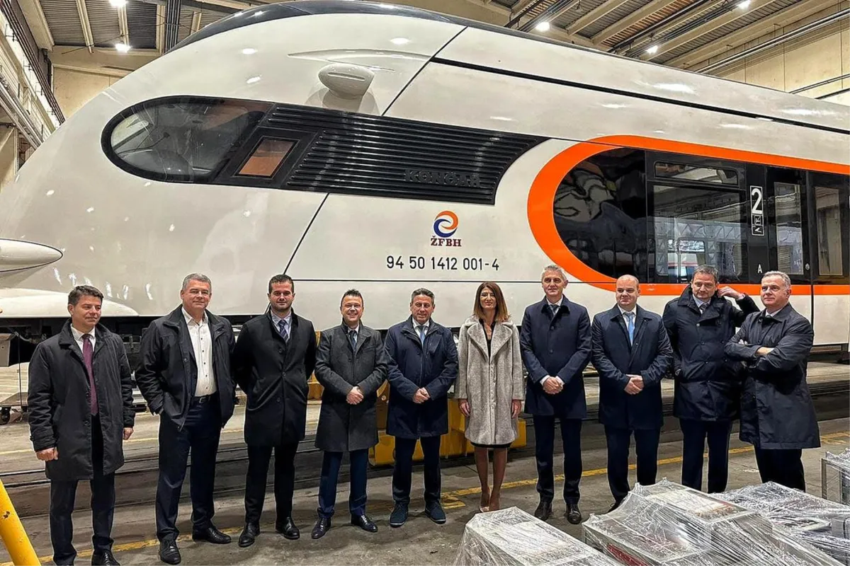 Katić u posjeti Končaru - Mogućnosti unaprjeđenja na zadovoljstvo korisnika Željeznica FBiH