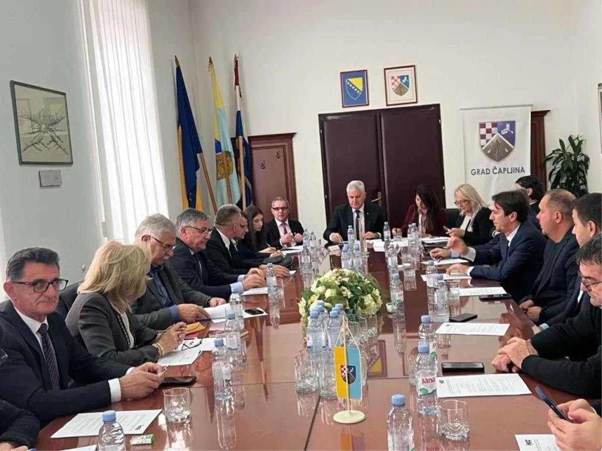 Održana koordinacija načelnika, gradonačelnika i predsjednika županijskih Vlada s predsjednikom HDZ-a BiH