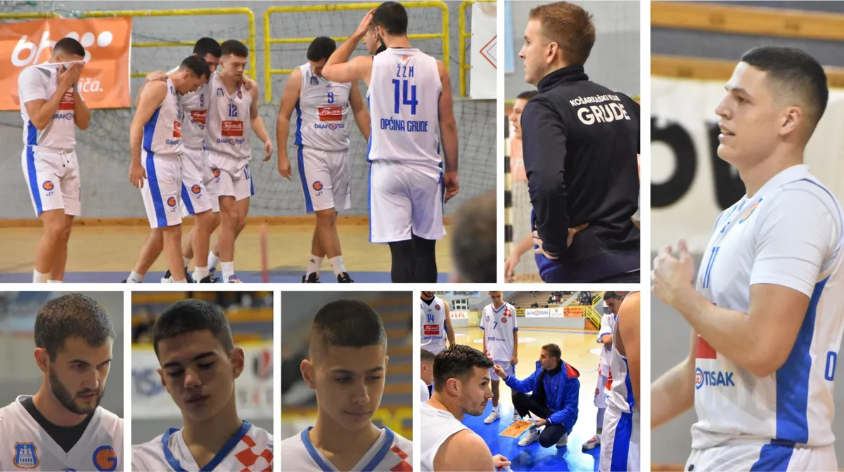 FOTOGALERIJA: Grude uvjerljive! Marko Andrijanić briljirao protiv Širokog! Loša vijest, ozljeda kapetana Nikole Andrijanića
