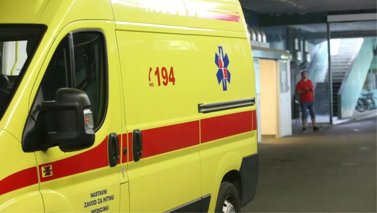 Dvoje djece se otrovalo plinom. Prevezli ih u bolnicu