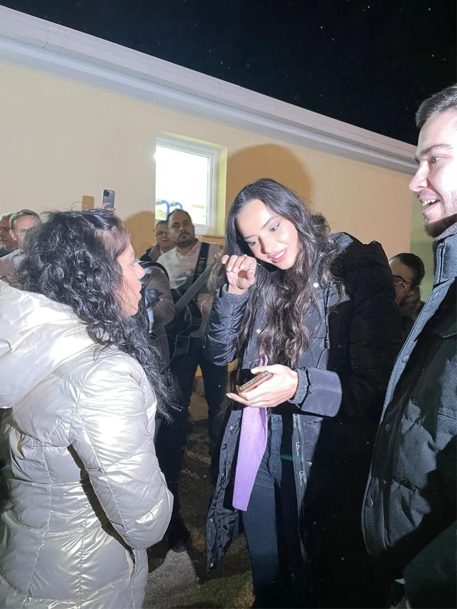 FOTO: Veliki doček za Miss Hrvatske u Tomislavgradu! Potekle i suze, nebo obasjao vatromet 1