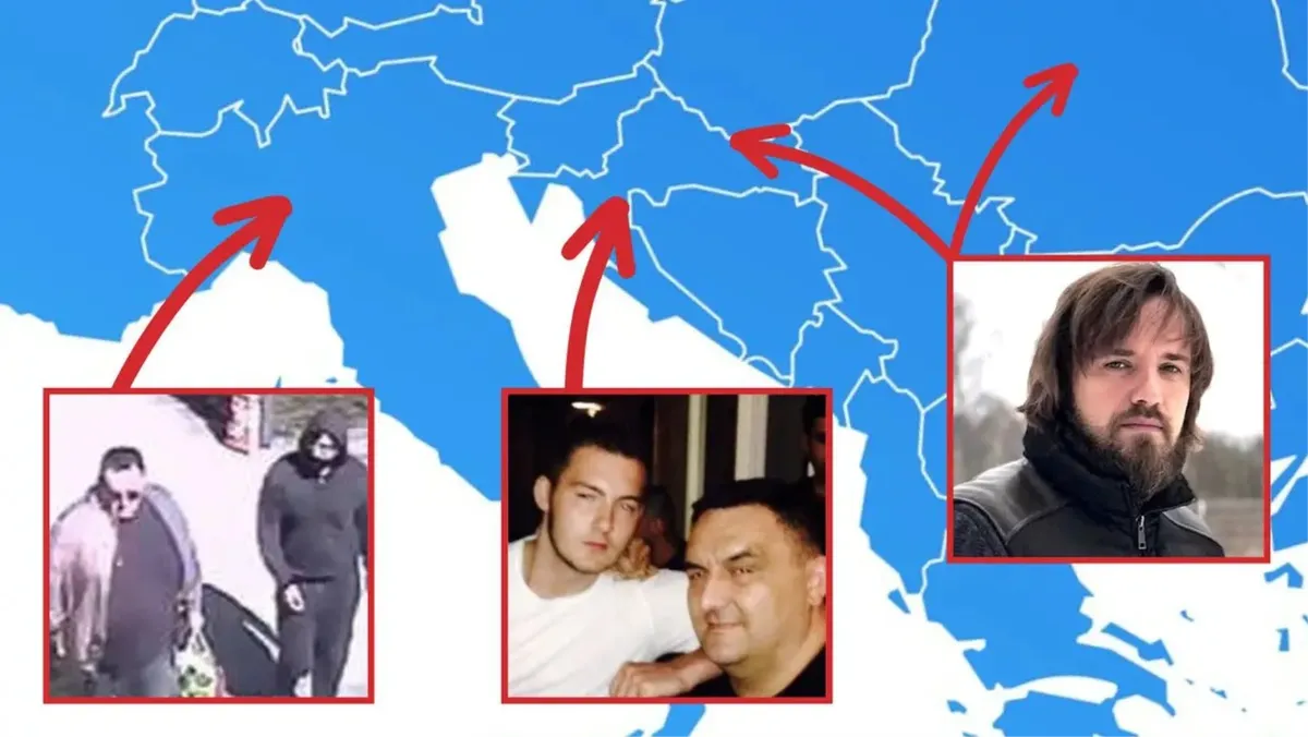 FBI u Hrvatskoj uhitio opasnog kriminalca iz BiH! Sin mu pao u Italiji! Umiješana je i Rusija!