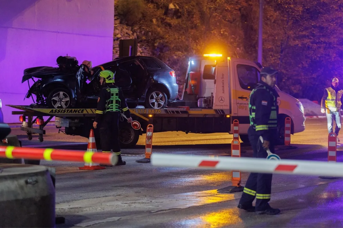 Dvoje poginulih iz BiH, a još dvoje se bori za život nakon stravične nesreće na izlazu iz tunela Učka