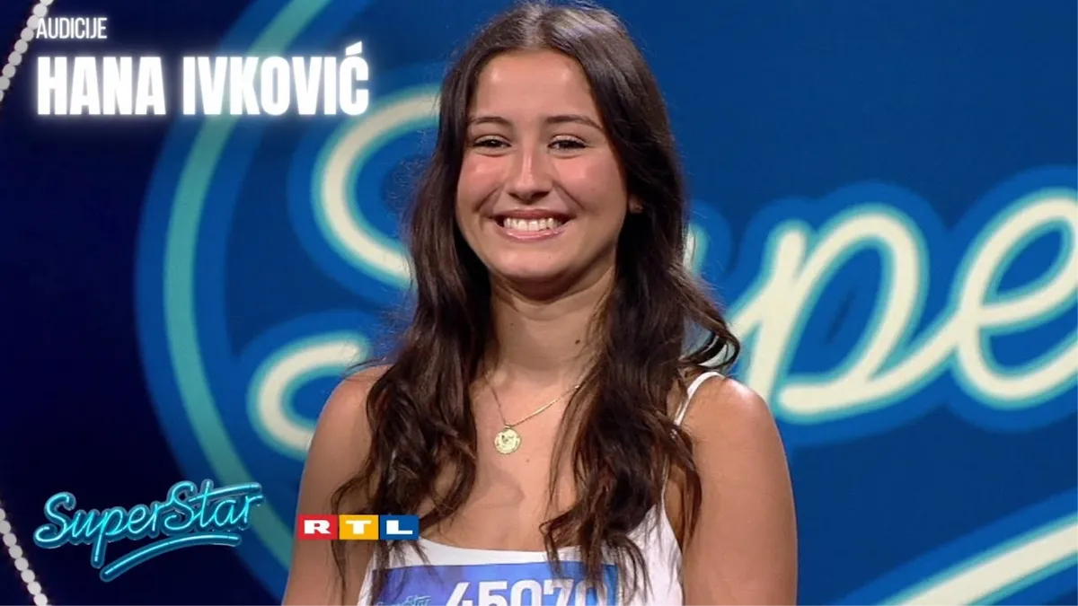 Hana Ivković je Superstar! Hvala Gospi Sinjskoj!