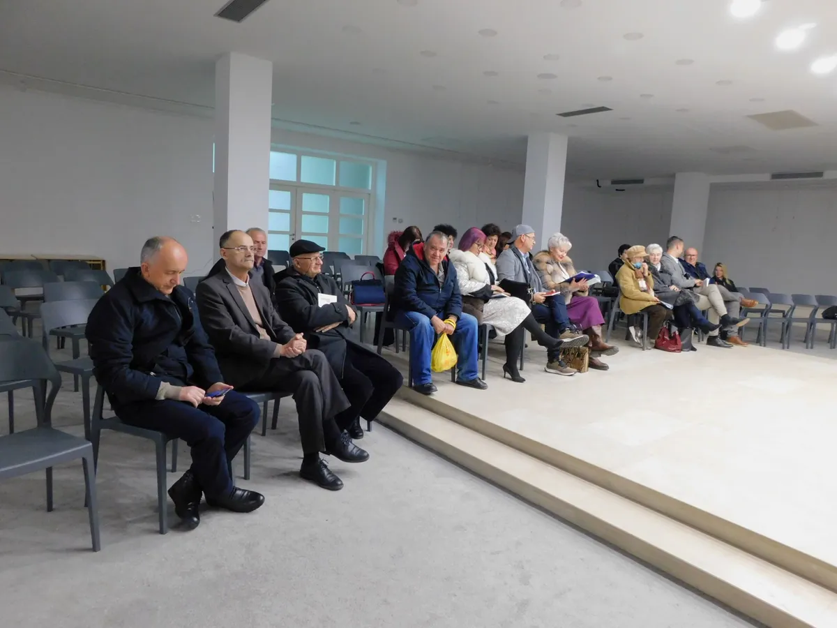 Adventska književna večer DHK HB 1