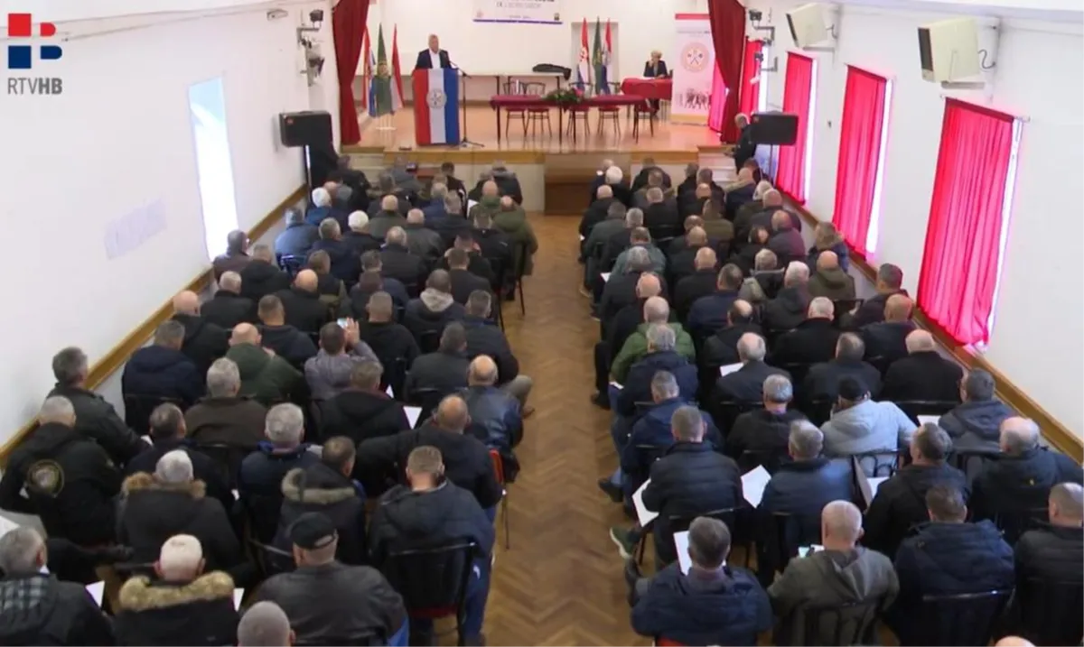 Tomić novi-stari predsjednik UDIVDR HVO HRHB