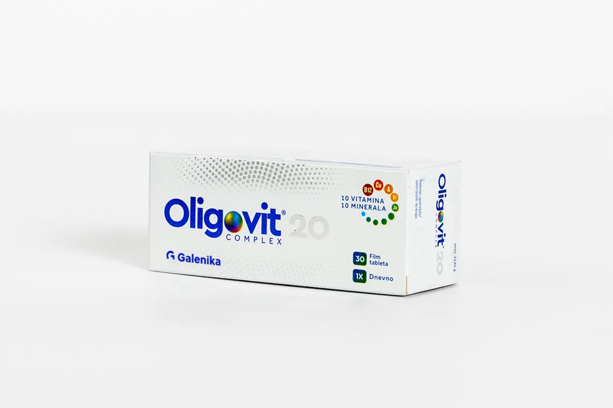 Oligovit® - Život u balansu za osmijeh cijele obitelji!