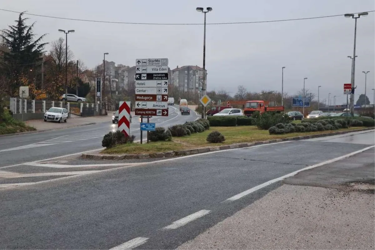 REGULACIJA PROMETA - Na sjeverni ulaz u Mostar stižu semafori