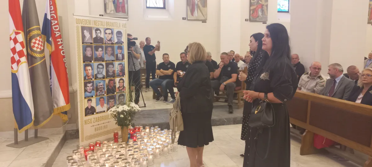Dijana Strujić, supruga nestalog Hrvata u Bugojnu, primila prijetnje: Zbog straha ne ide na zornice, niti izlazi noću iz kuće