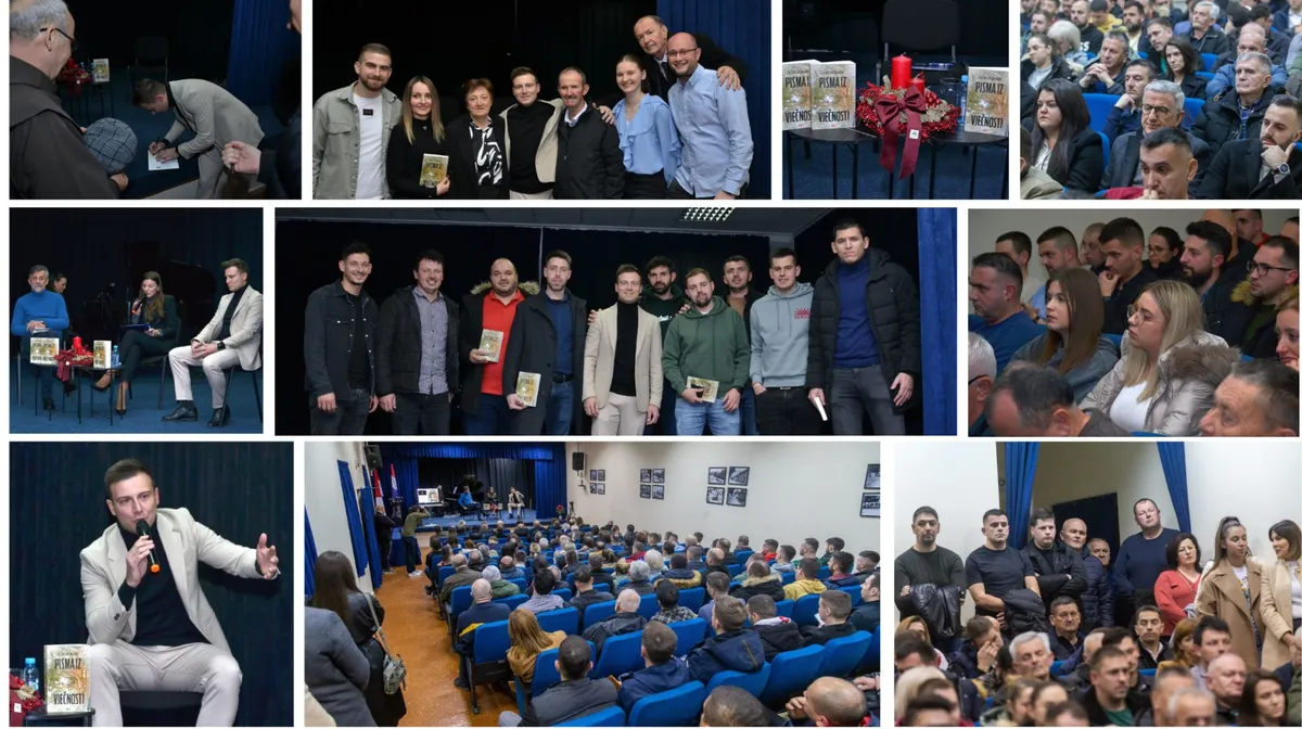 FOTO: Željko Andrijanić predstavio Pisma iz vječnosti! 'Svi ste ovdje moja velika obitelj'